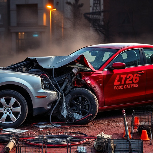 car crash damage