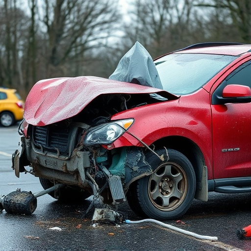 car crash damage