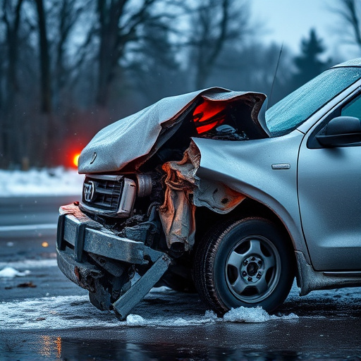 car crash damage