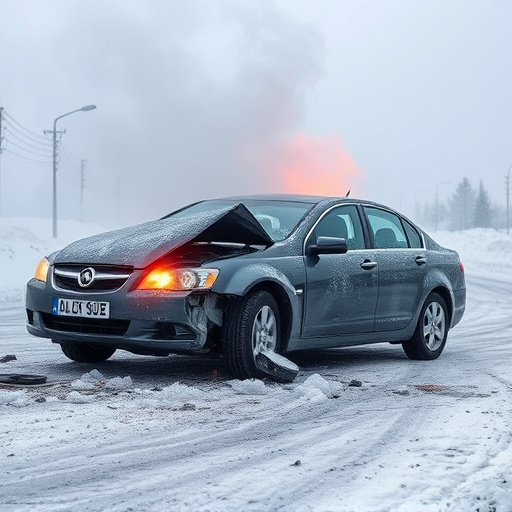 car crash damage
