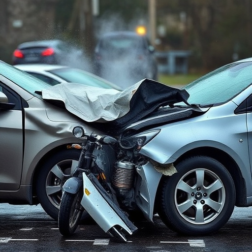 car crash damage