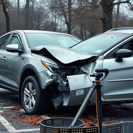 car crash damage