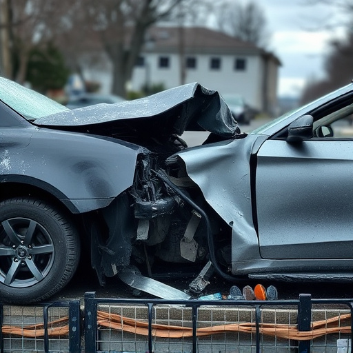 car crash damage