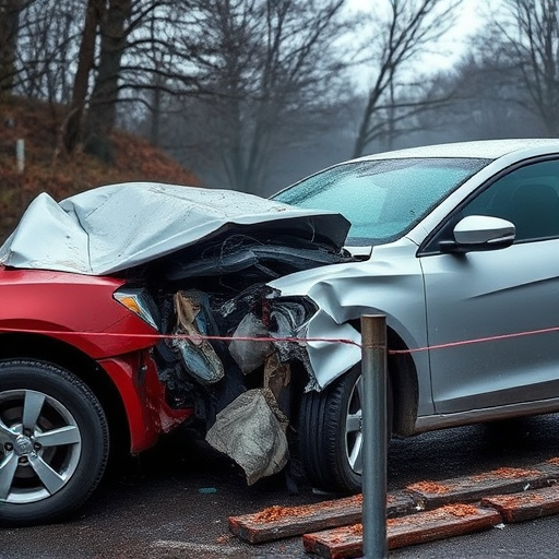 car crash damage