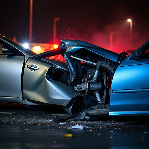 car crash damage