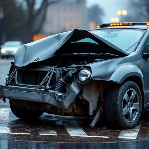 car crash damage