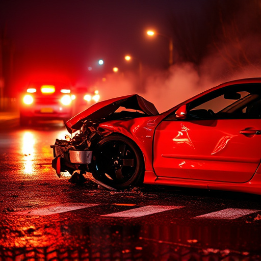 car crash damage