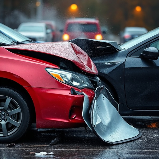 car crash damage