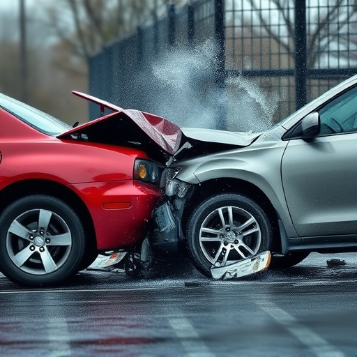 car crash damage