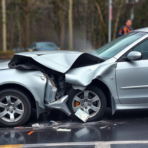 car crash damage