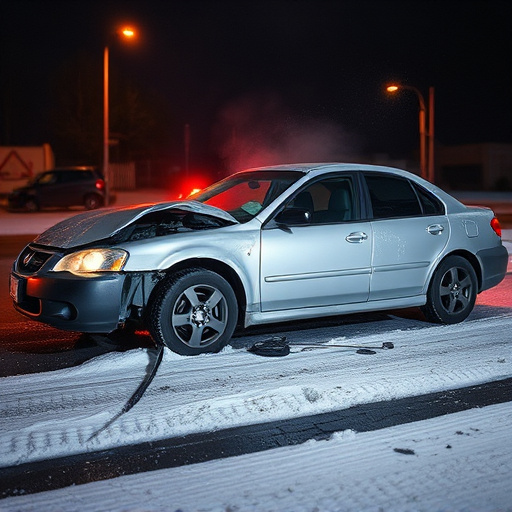 car crash damage