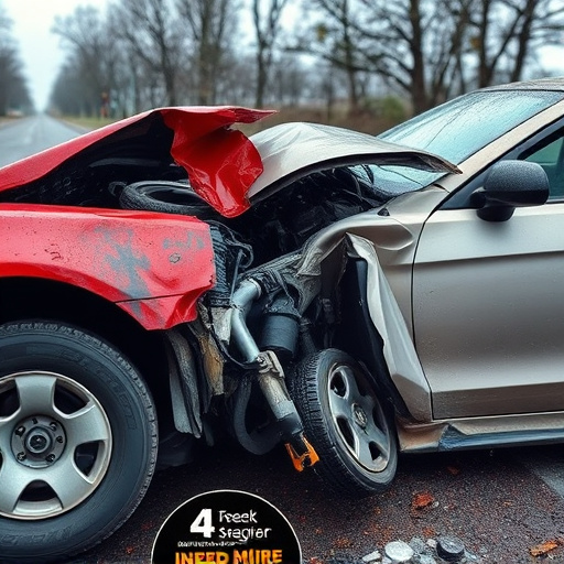 car crash damage