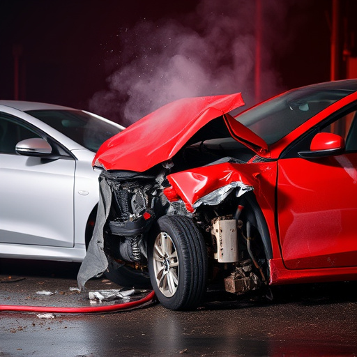 car crash damage