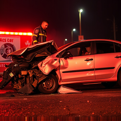 car crash damage