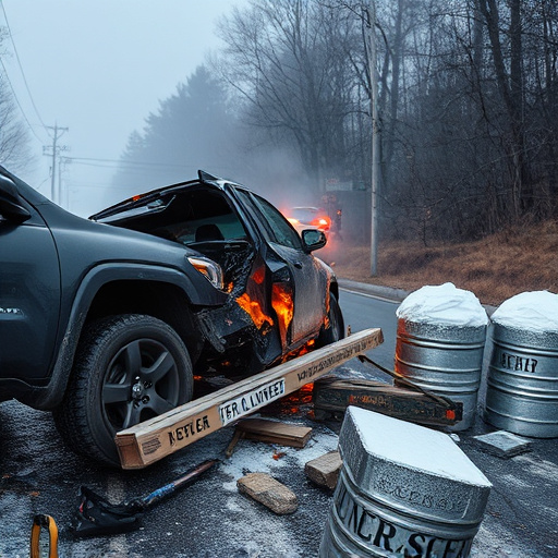 car crash damage