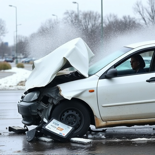car crash damage