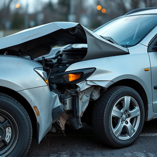 car crash damage