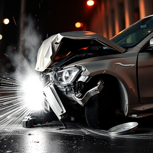 car crash damage