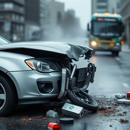 car crash damage