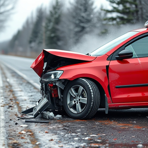 car crash damage