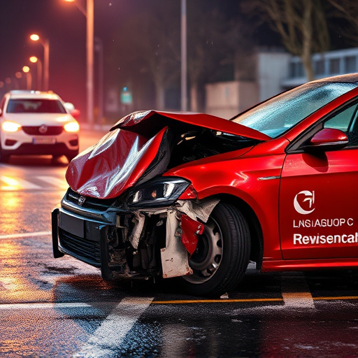 car crash damage