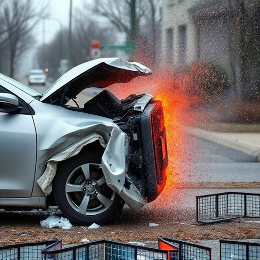 car crash damage