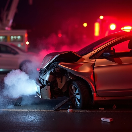 car crash damage