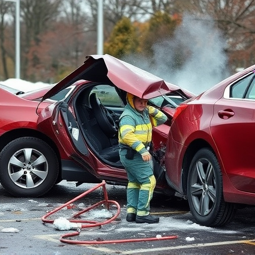 car crash damage