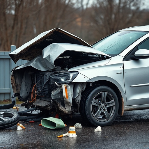 car crash damage