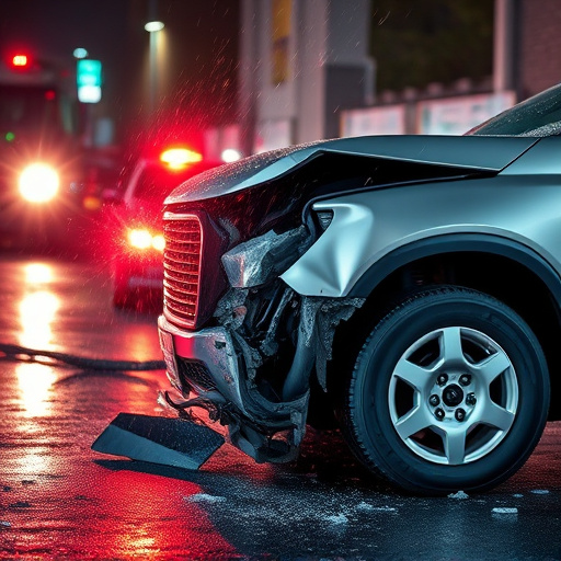 car crash damage