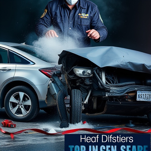 car crash damage