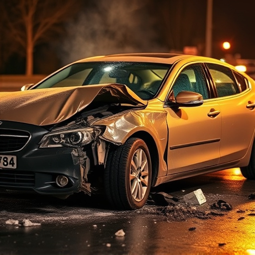 car crash damage