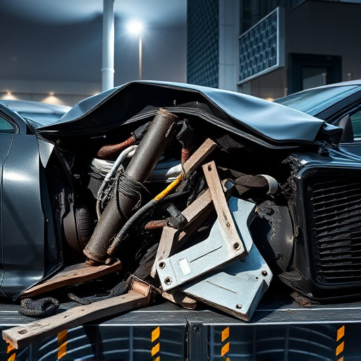 car crash damage