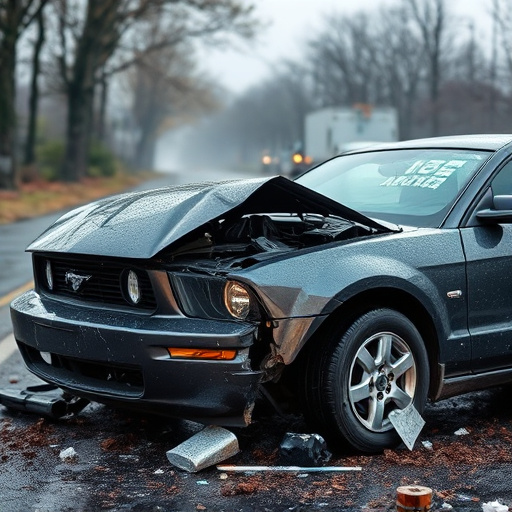 car crash damage