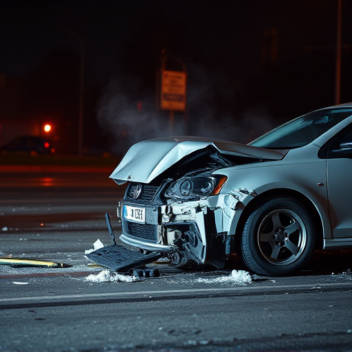 car crash damage