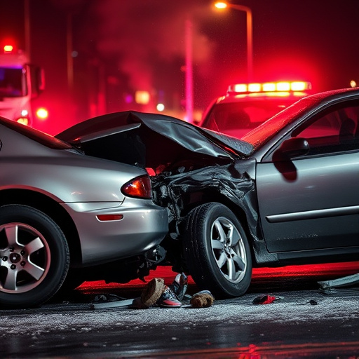car crash damage