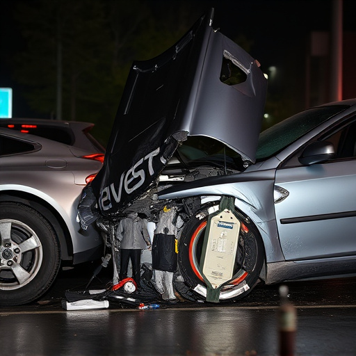 car crash damage