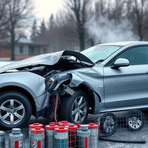 car crash damage