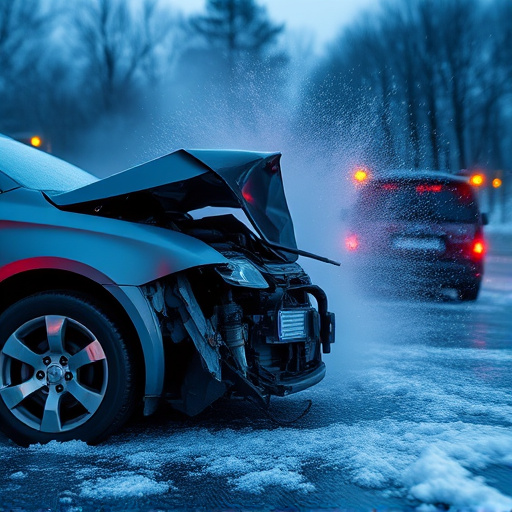 car crash damage