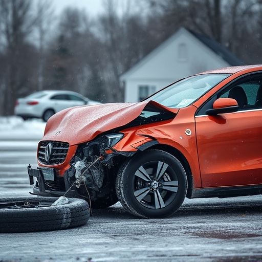 car crash damage