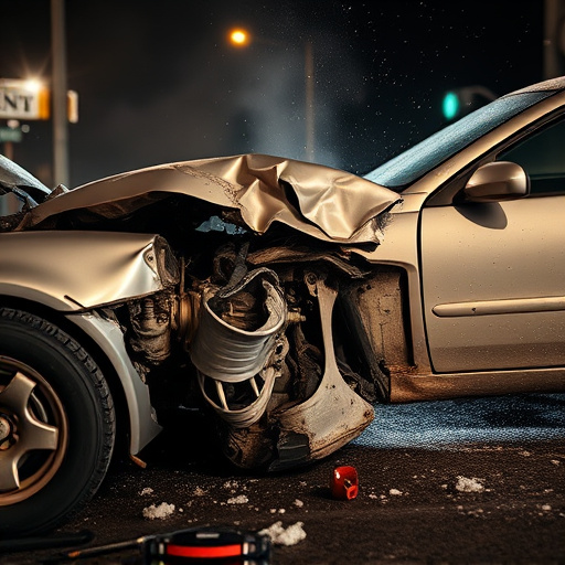 car crash damage