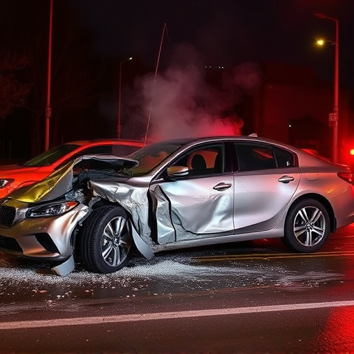 car crash damage