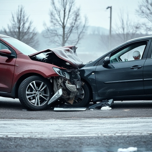 car crash damage