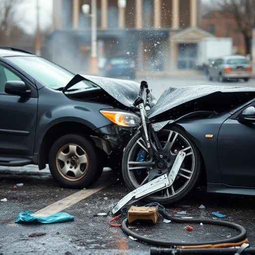 car crash damage