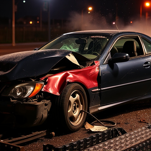 car crash damage