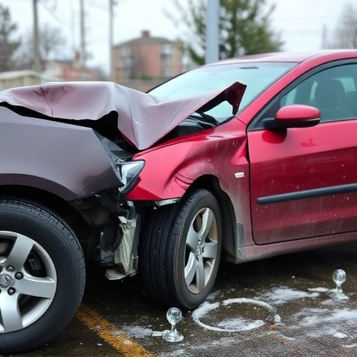 car crash damage