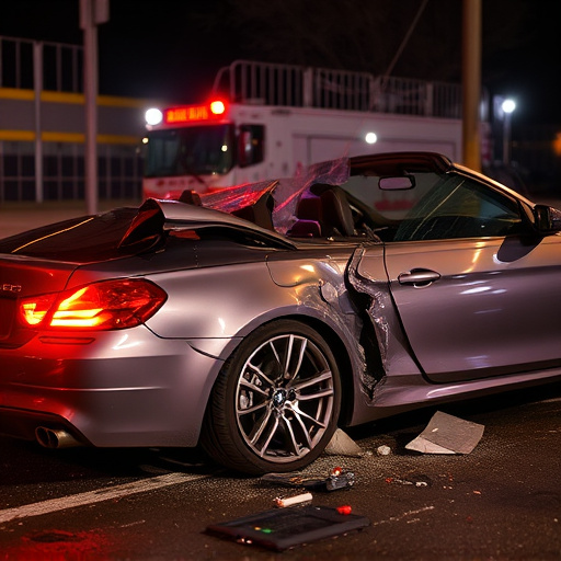 car crash damage
