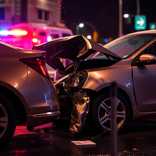 car crash damage