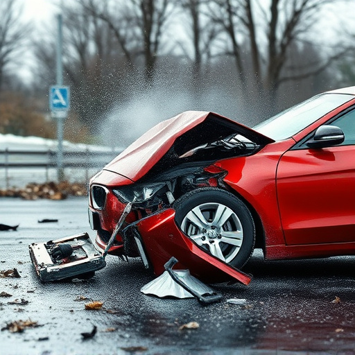 car crash damage
