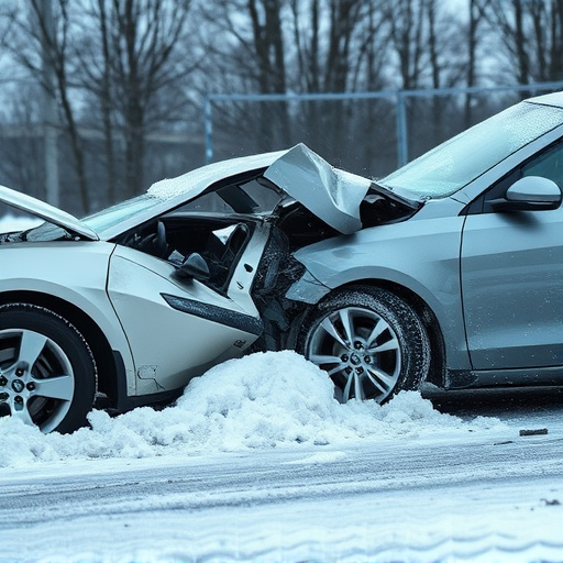 car crash damage